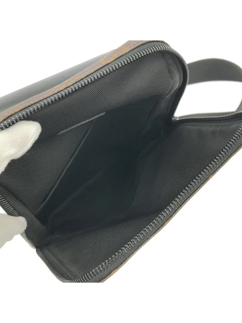 Louis Vuitton Monogram Macassar Avenue Sling Bag